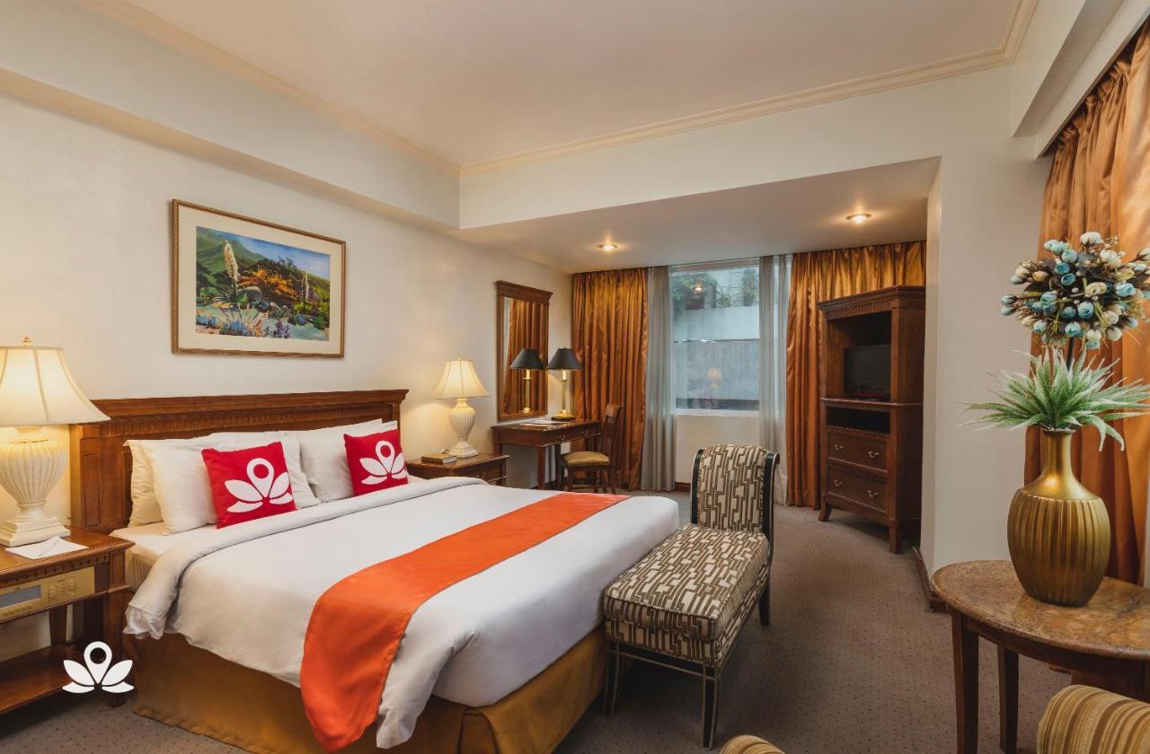 Zen Rooms Tiara Oriental Manila Макати Экстерьер фото