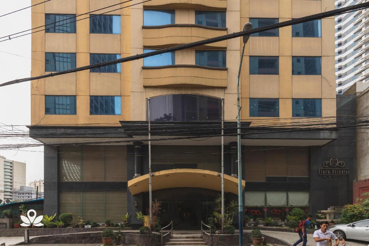 Zen Rooms Tiara Oriental Manila Макати Экстерьер фото