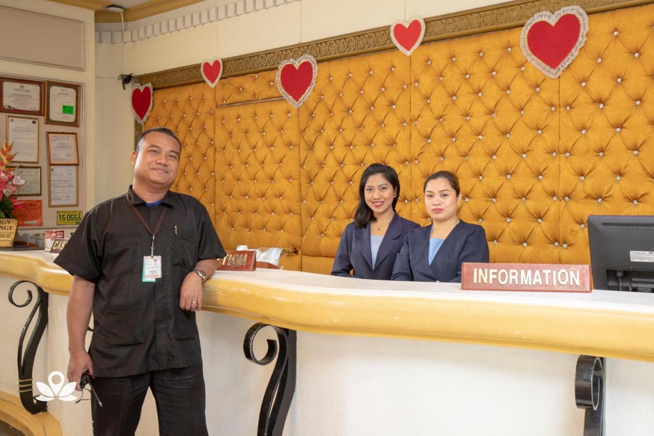 Zen Rooms Tiara Oriental Manila Макати Экстерьер фото